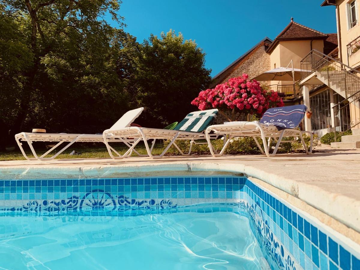 Le Clos La Colombiere Vincelles  Bagian luar foto
