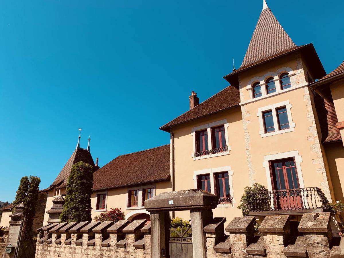Le Clos La Colombiere Vincelles  Bagian luar foto