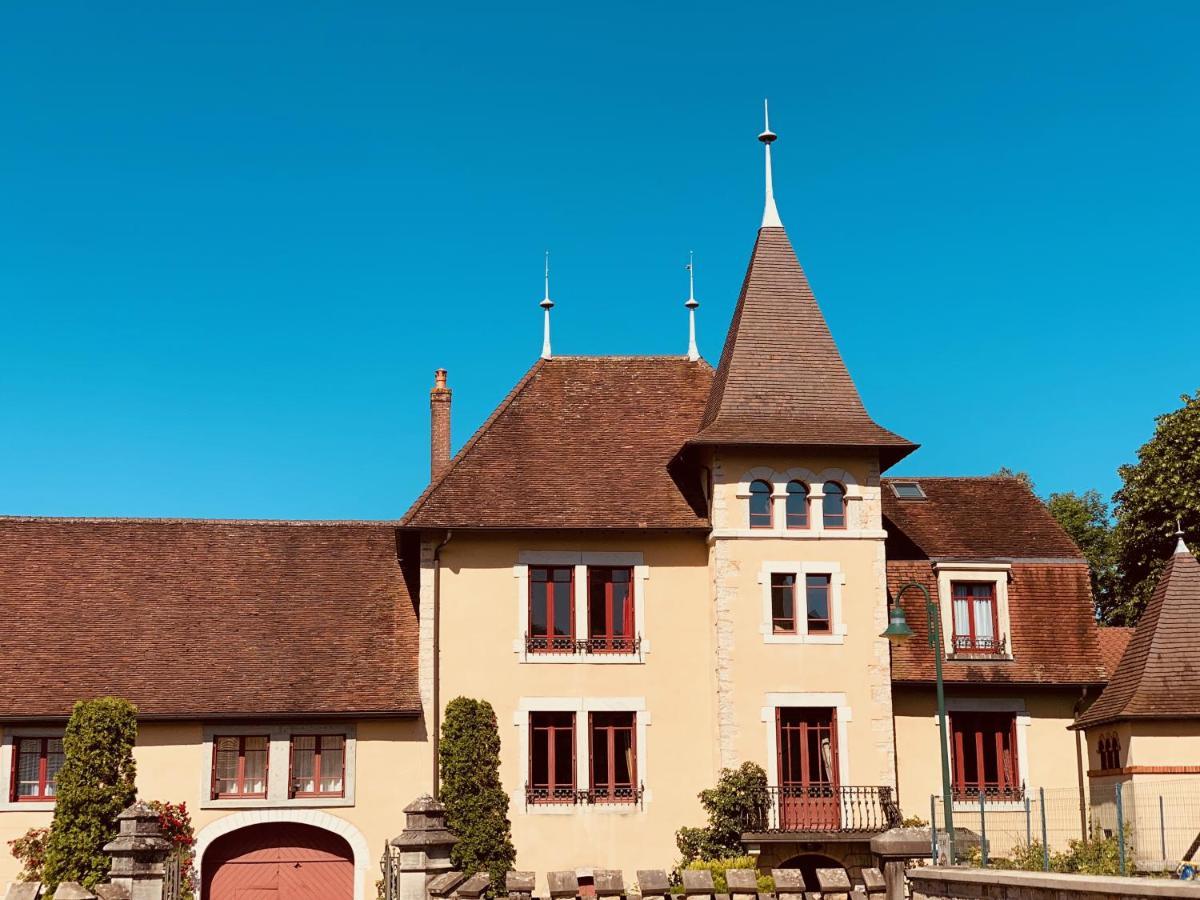 Le Clos La Colombiere Vincelles  Bagian luar foto