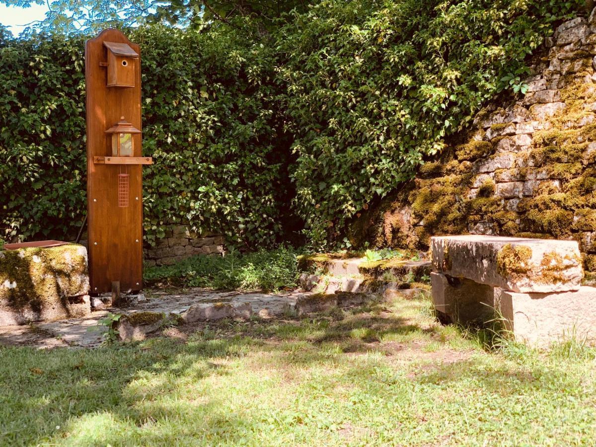 Le Clos La Colombiere Vincelles  Bagian luar foto