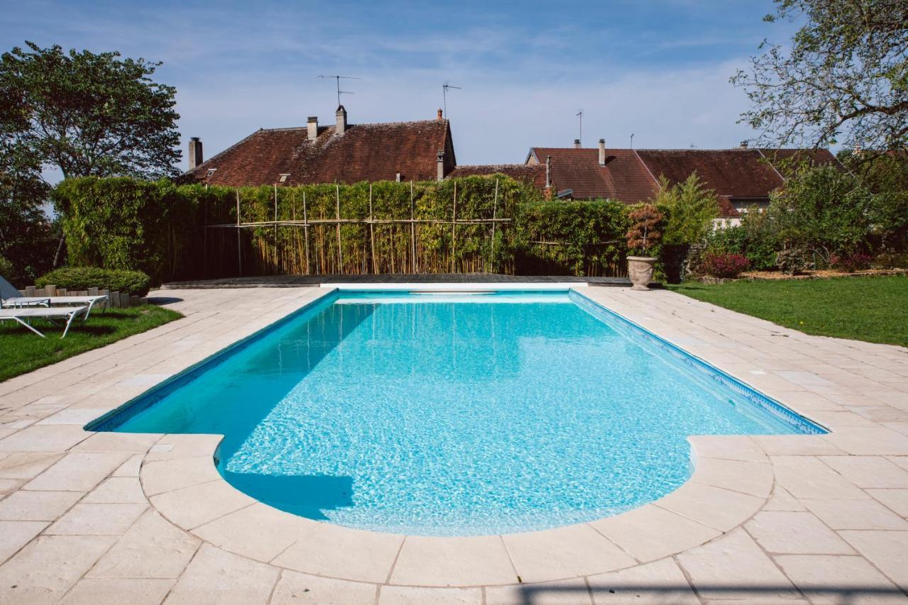 Le Clos La Colombiere Vincelles  Bagian luar foto