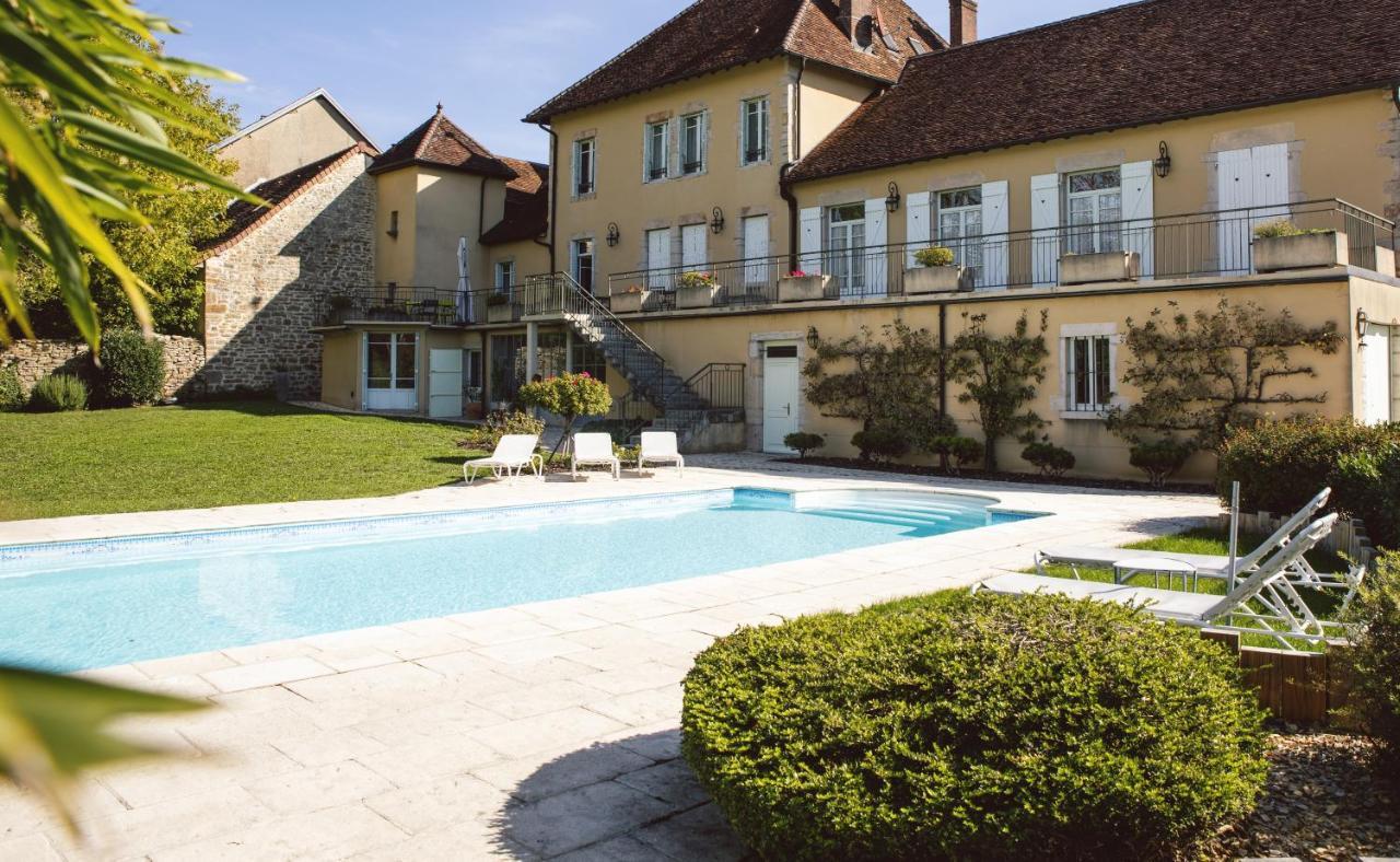 Le Clos La Colombiere Vincelles  Bagian luar foto
